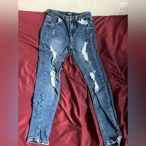 Wax jeans